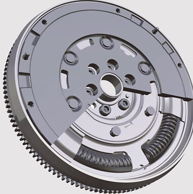 836357 - Valeo DMF - Technische Informationen