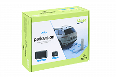 Image Valeo parkvision™ |1 Kamera + 1 TFT Display + 4 Sensoren