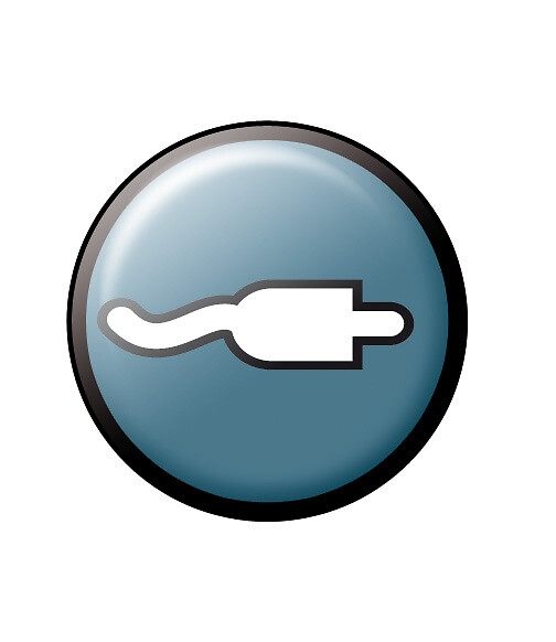 Image Pictogram Zigarettenanzünder und Stecker