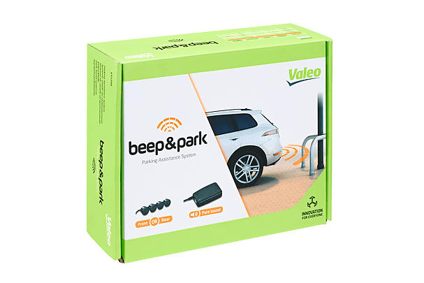Image Valeo beep&park™ | 8 Sensoren + 1 LCD-Display 