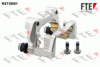 Halter, Bremssattel