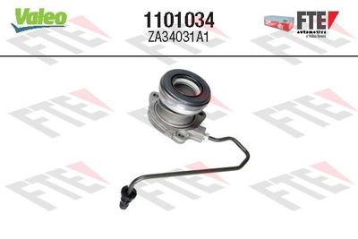Zentralausrücker, Kupplung FTE CLUTCH ACTUATION
