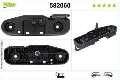 Halter, Wischermotor