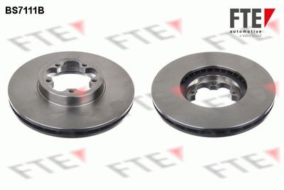 Bremsscheibe COATED RANGE FTE