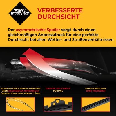 Wischblatt CONNECT MADE IN GERMANY