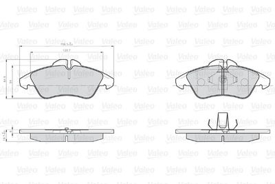 Bremsbelagsatz, Scheibenbremse OPTIPACK for LCV