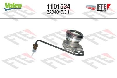 Zentralausrücker, Kupplung FTE CLUTCH ACTUATION