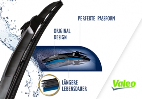 VALEO SILENCIO™ HYBRID-WISCHERBLATT