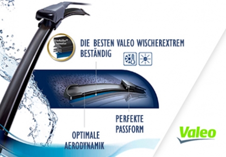 VALEO SILENCIO™-FLACHWISCHER